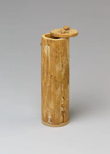 Cylindrical Scribe's Box