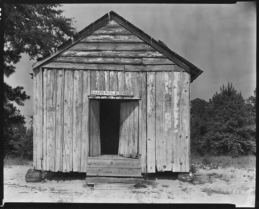 [Clean Hill Wooden Schoolhouse, Alabama]