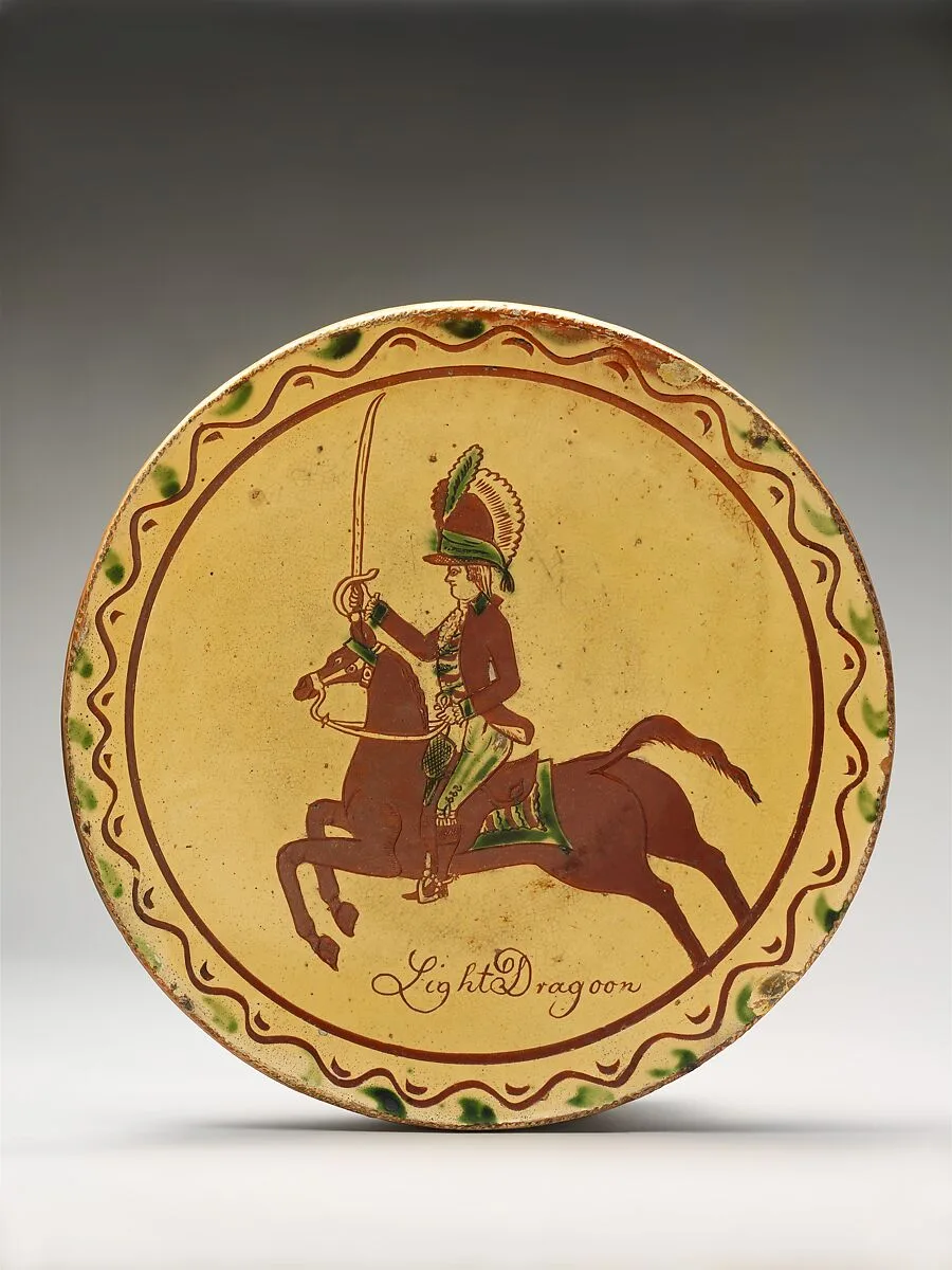 Plate — Unknown