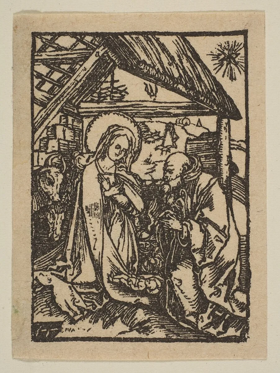 The Nativity — Albrecht Dürer