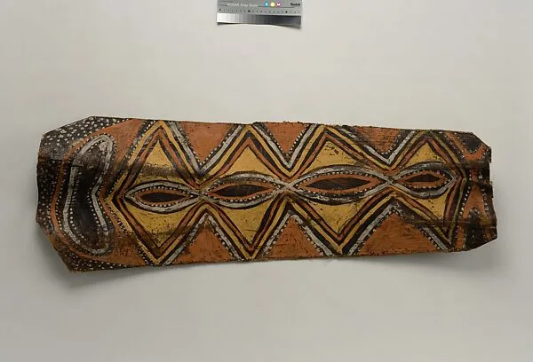 Painting from a Ceremonial House Ceiling — Artists of Mariwai Village|Abwiyeti, Wanyi