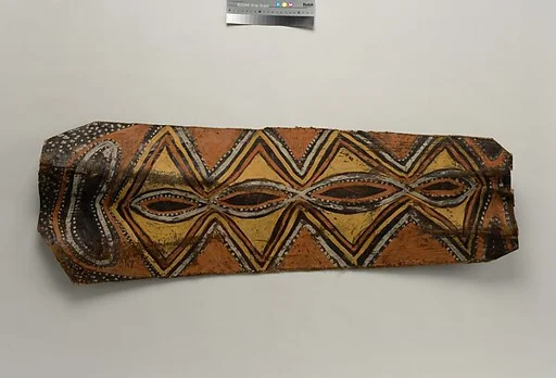 Painting from a Ceremonial House Ceiling
