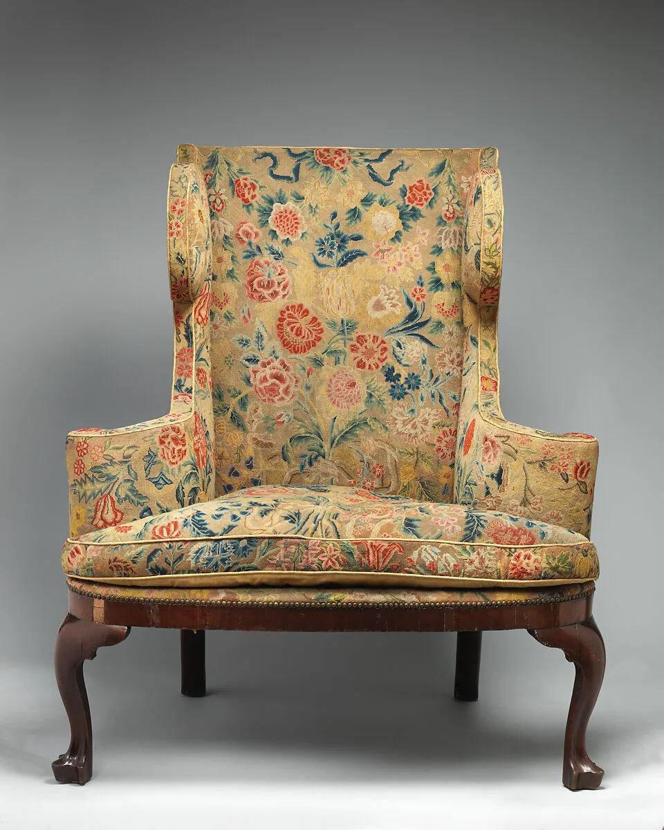 Wing chair — Unknown