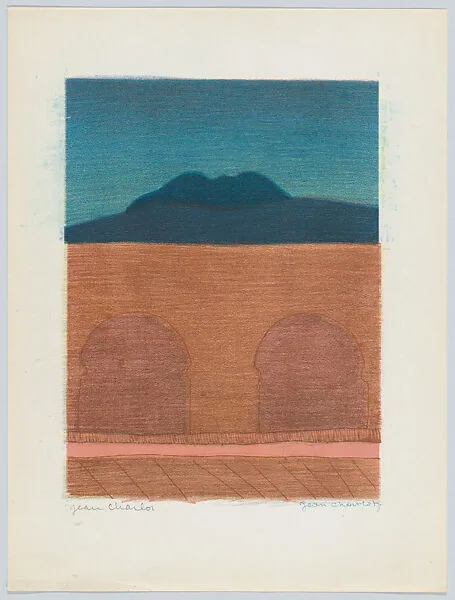 'Arches', from the Picture Book (plate 22) — Kistler (Lynton R. and/or Will A.)|Jean Charlot