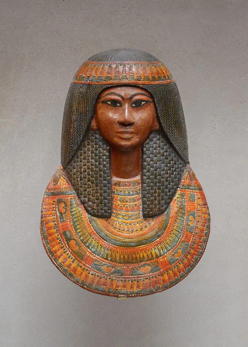 Mummy Mask of Khonsu — Unknown