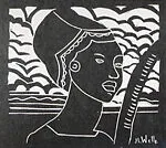 Primitive Girl — James Lesesne Wells