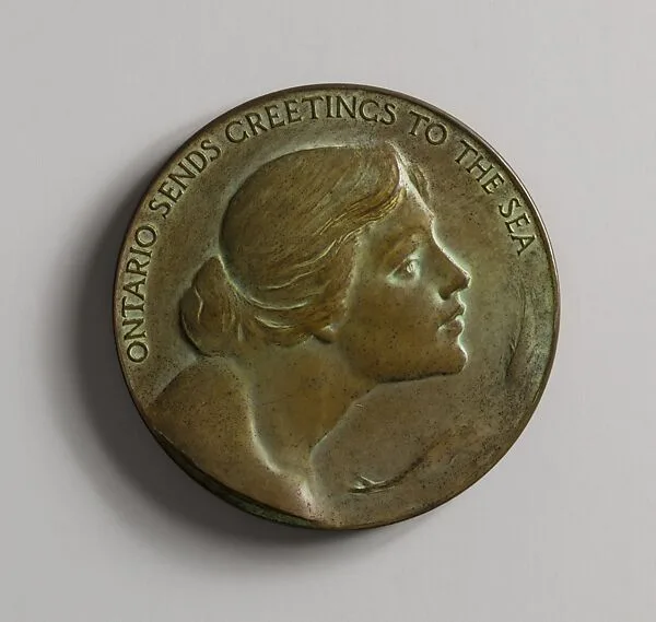 Ontario Sends Greetings to the Sea — Lorado Taft