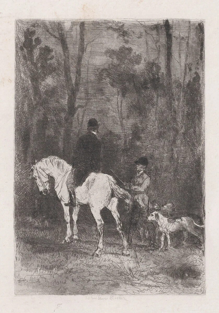 Chasseurs — John-Lewis Brown