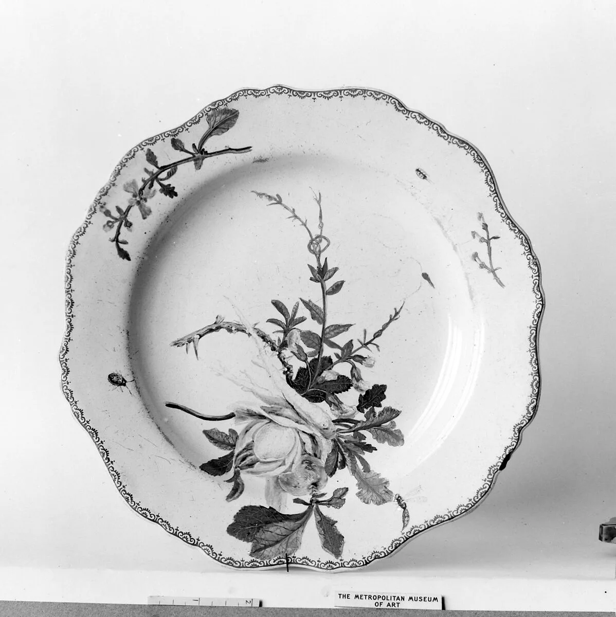 Plate — Unknown