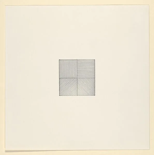 Lines in Four Directions — Sol LeWitt|Parasol Press Ltd.|Aaron Arnow