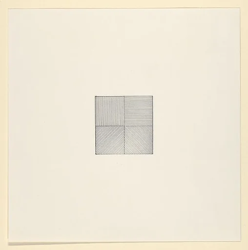 Lines in Four Directions