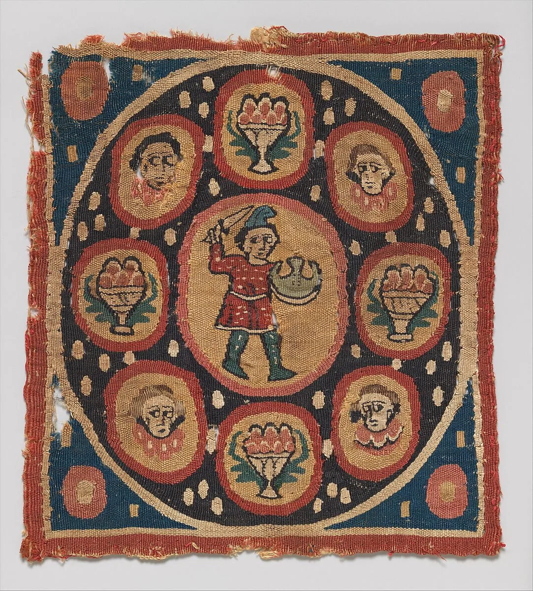 Square with Warrior — Unknown