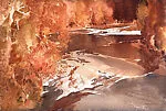 Landscape with Brook — William Russell Flint