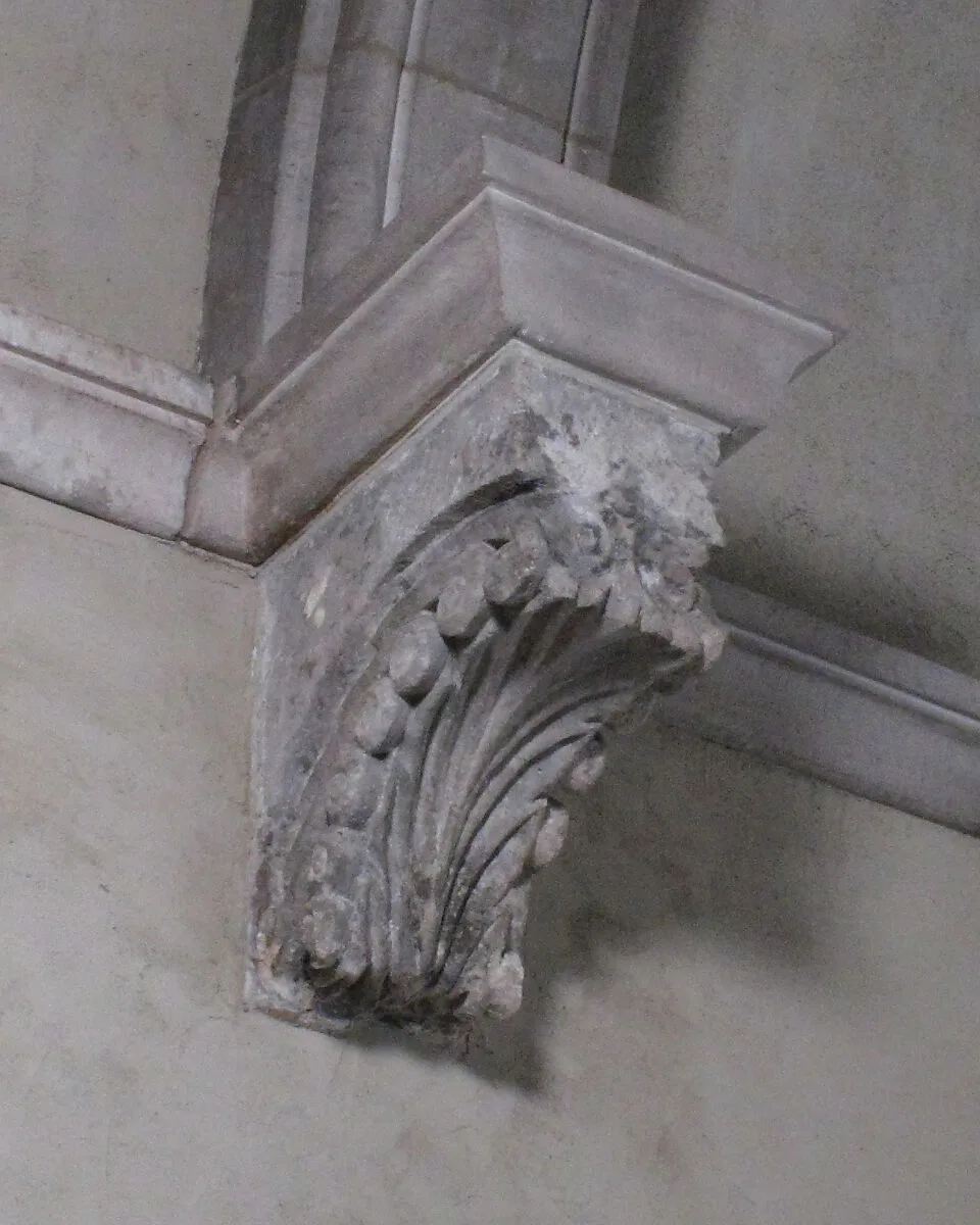 Foliate Corbel — Unknown