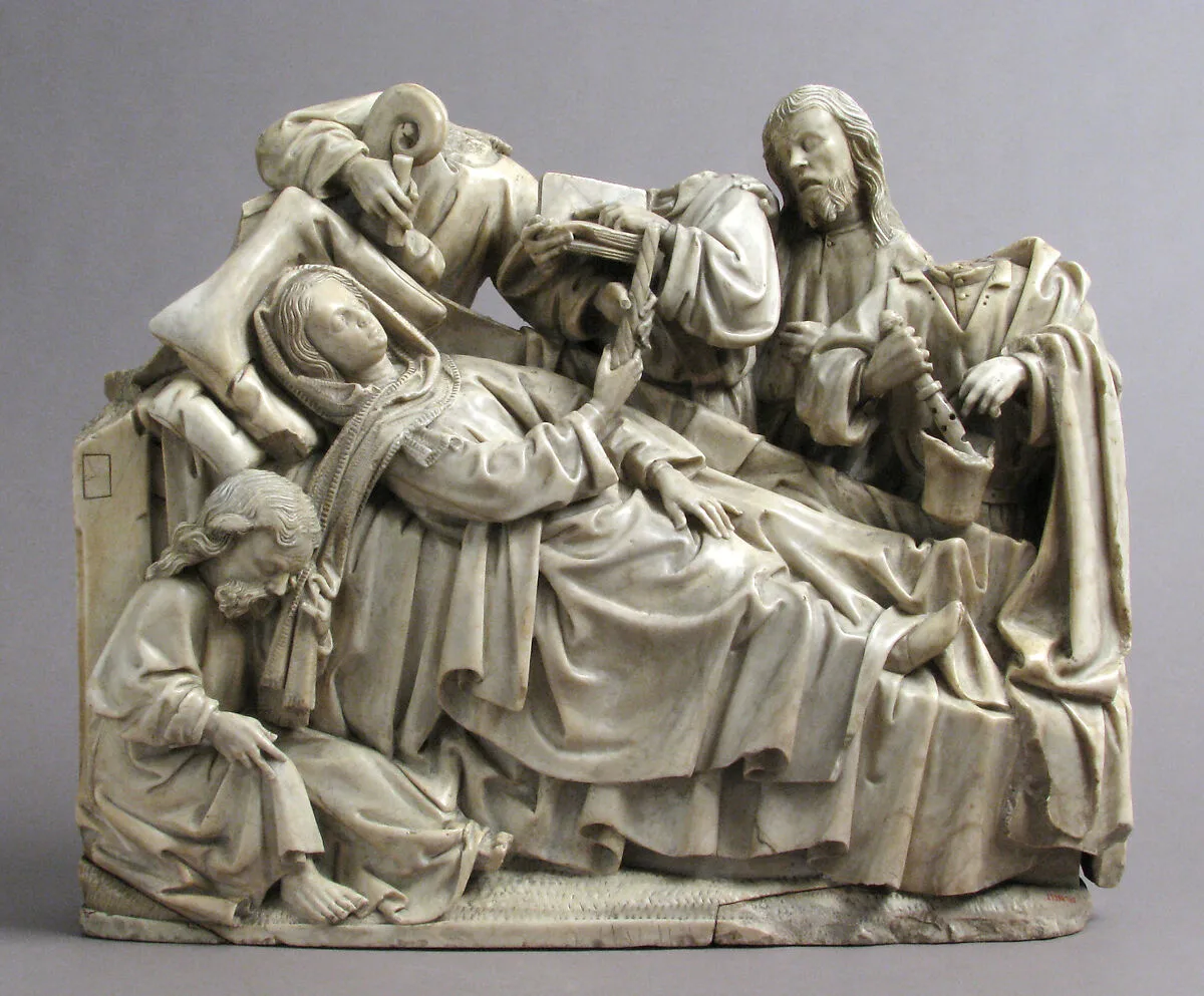 Death of the Virgin — Unknown