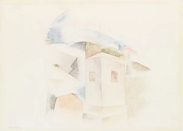 Bermuda No. 4 — Charles Demuth
