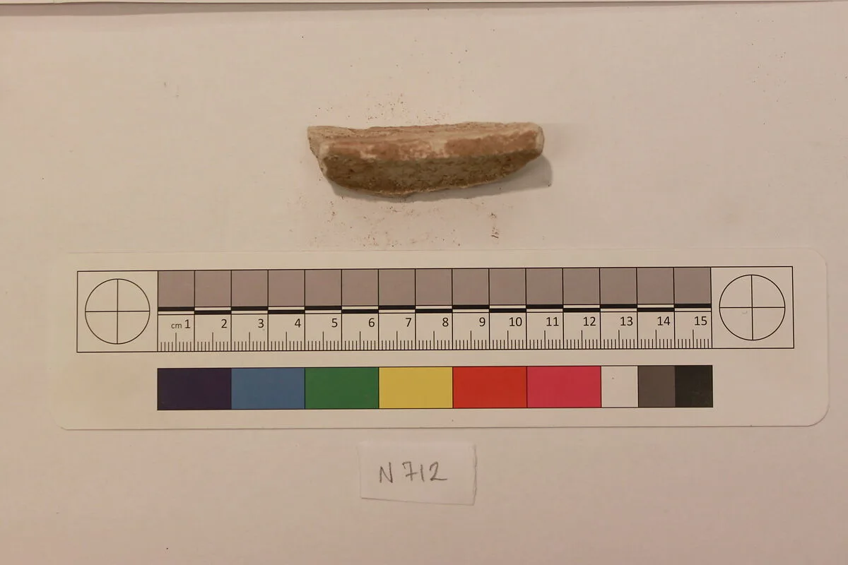 Stucco Fragment — Unknown