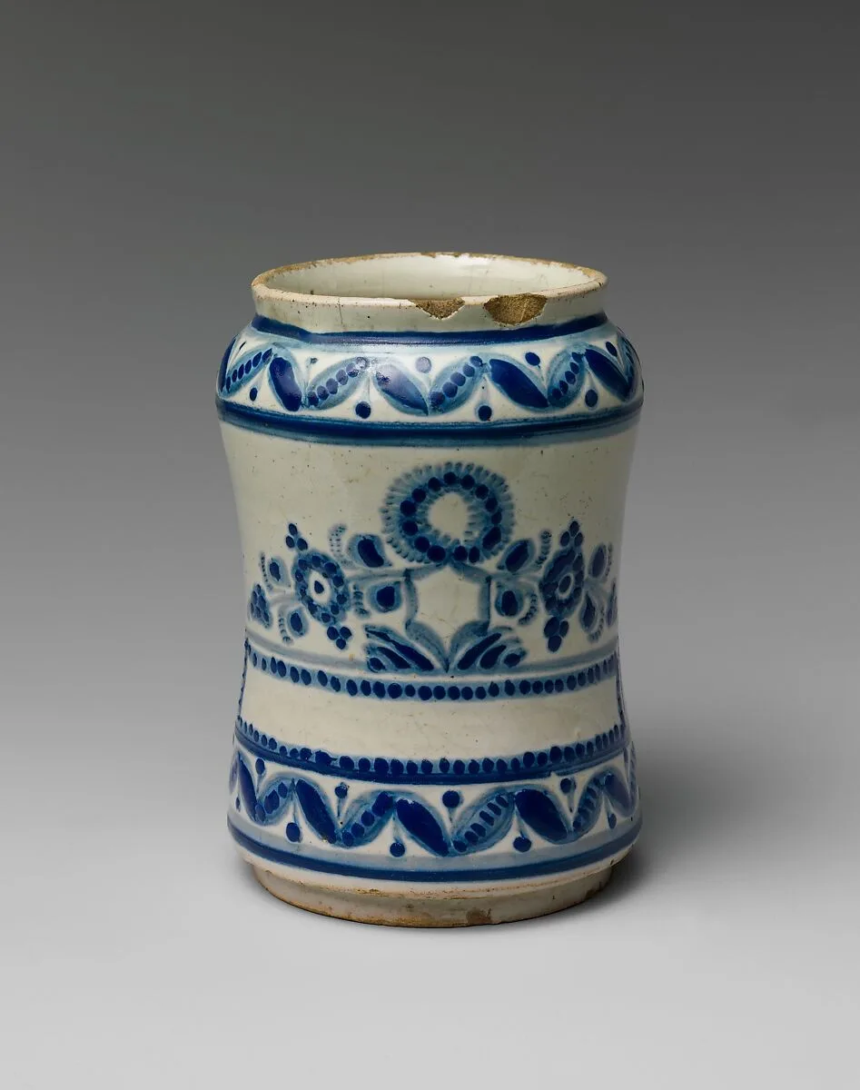 Apothecary Jar — Unknown
