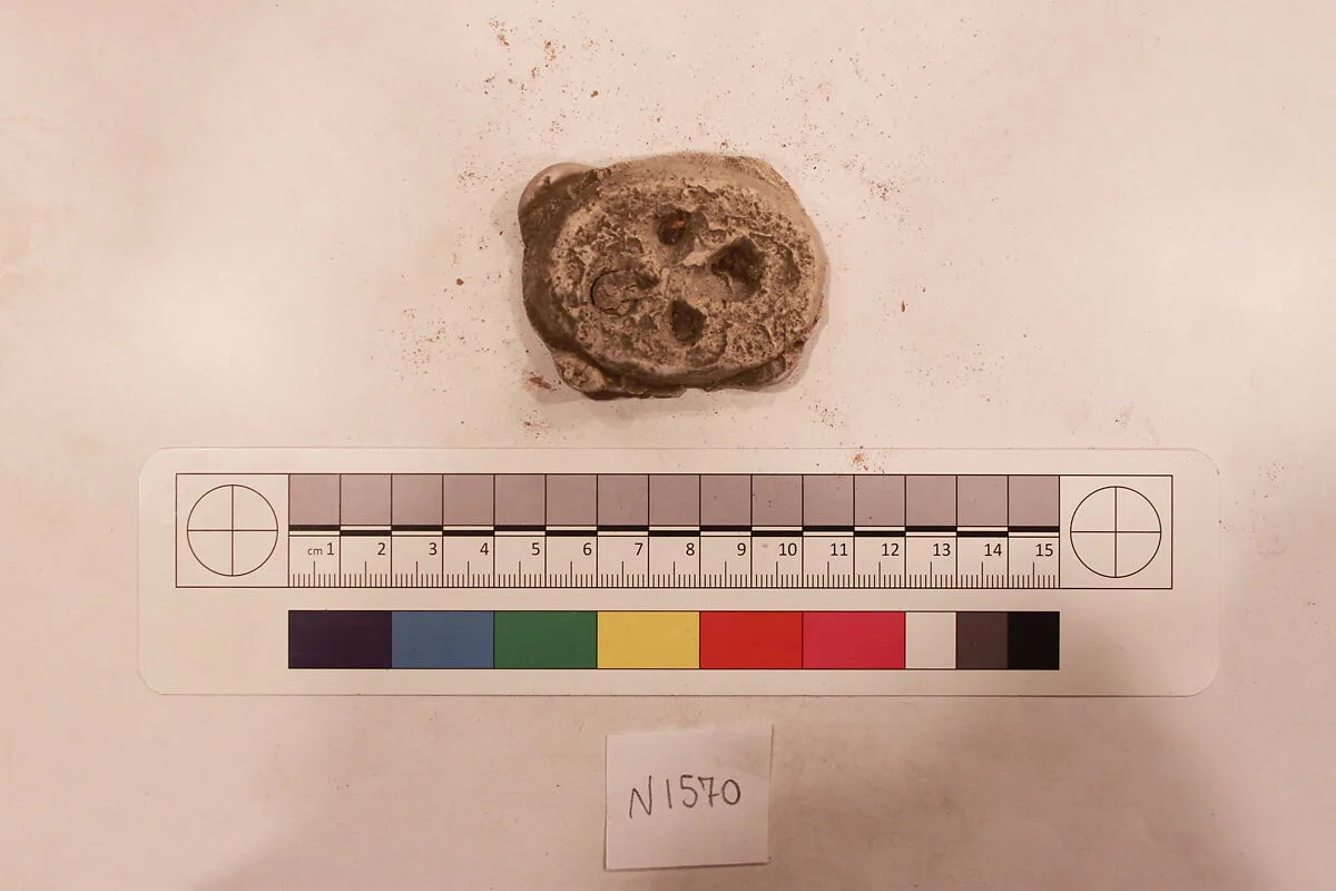 Stucco Fragment — Unknown