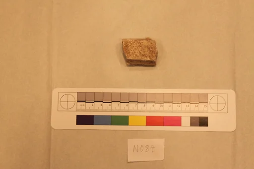 Stucco Fragment