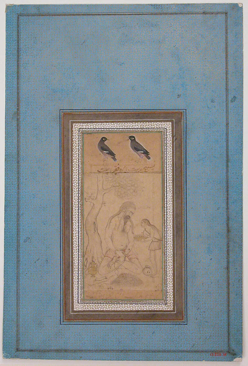Holy Man (Faqir or Sadhu) — Unknown