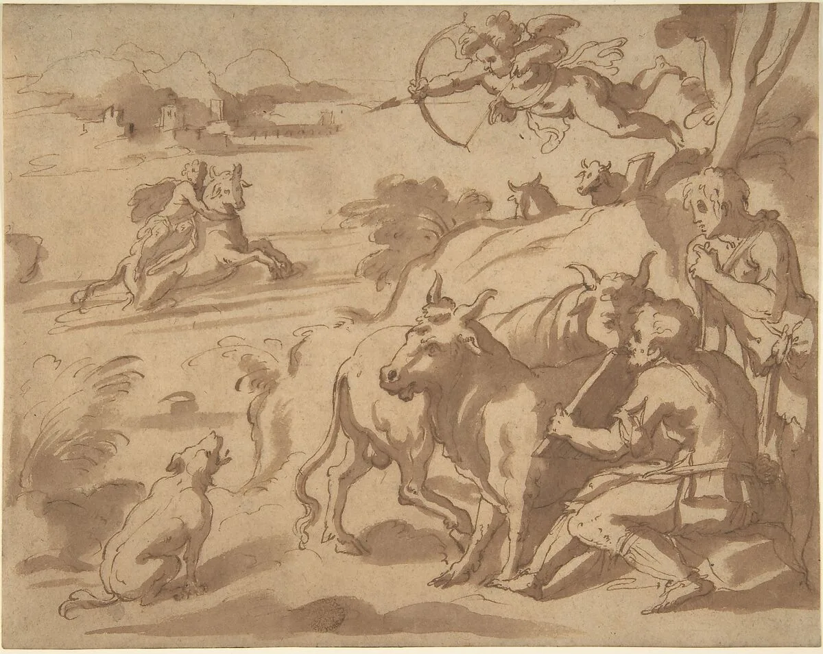 Europa — Anonymous, Italian, 16th century