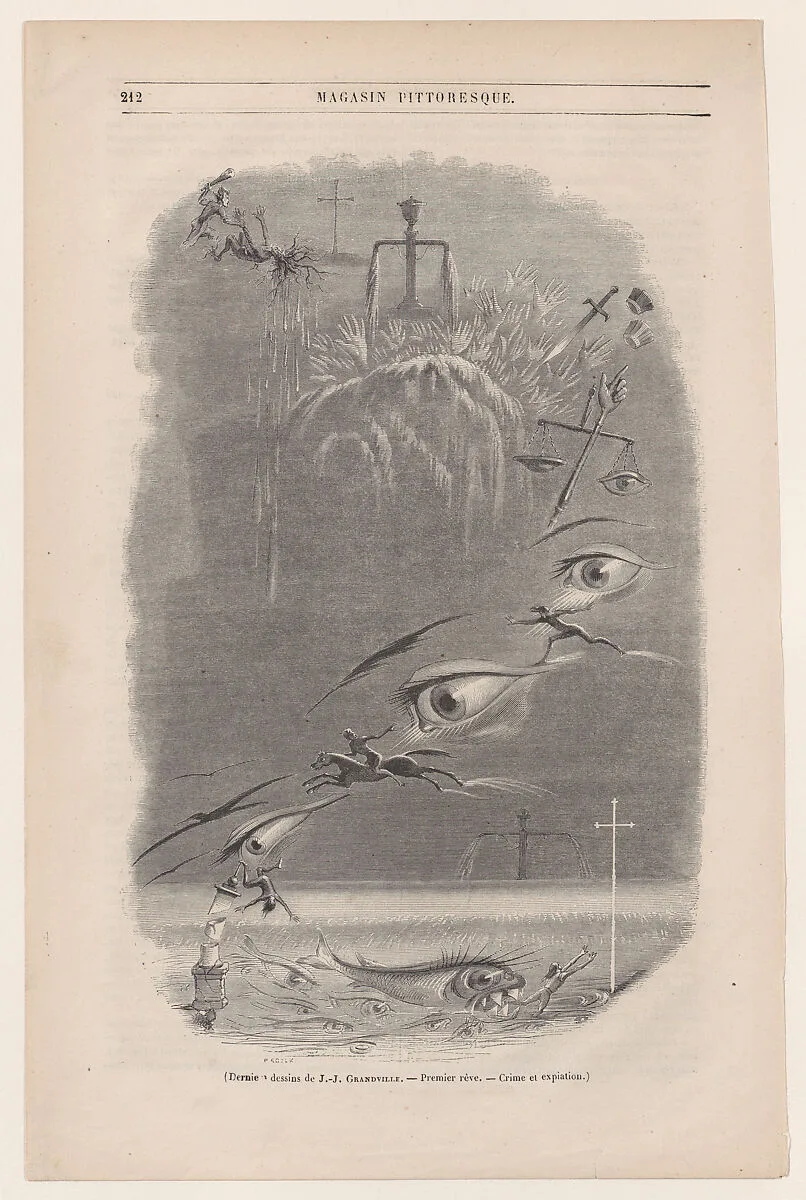First Dream — Paul Constant Soyer|J. J. Grandville