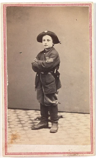 Sergeant John Lincoln Clem, The Drummer Boy of Chickamauga