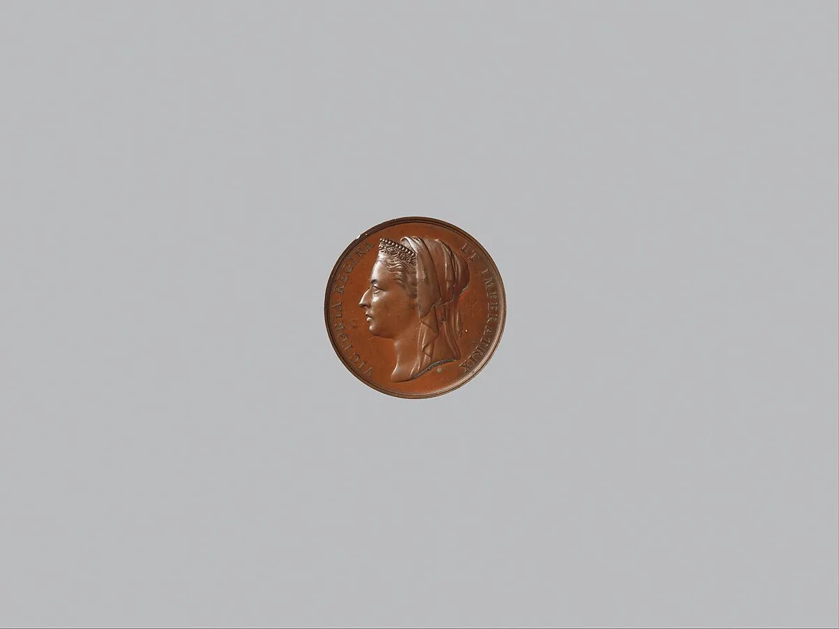 The Egyptian Medal, granted to the Army in Egypt in 1882 — Leonard Charles Wyon