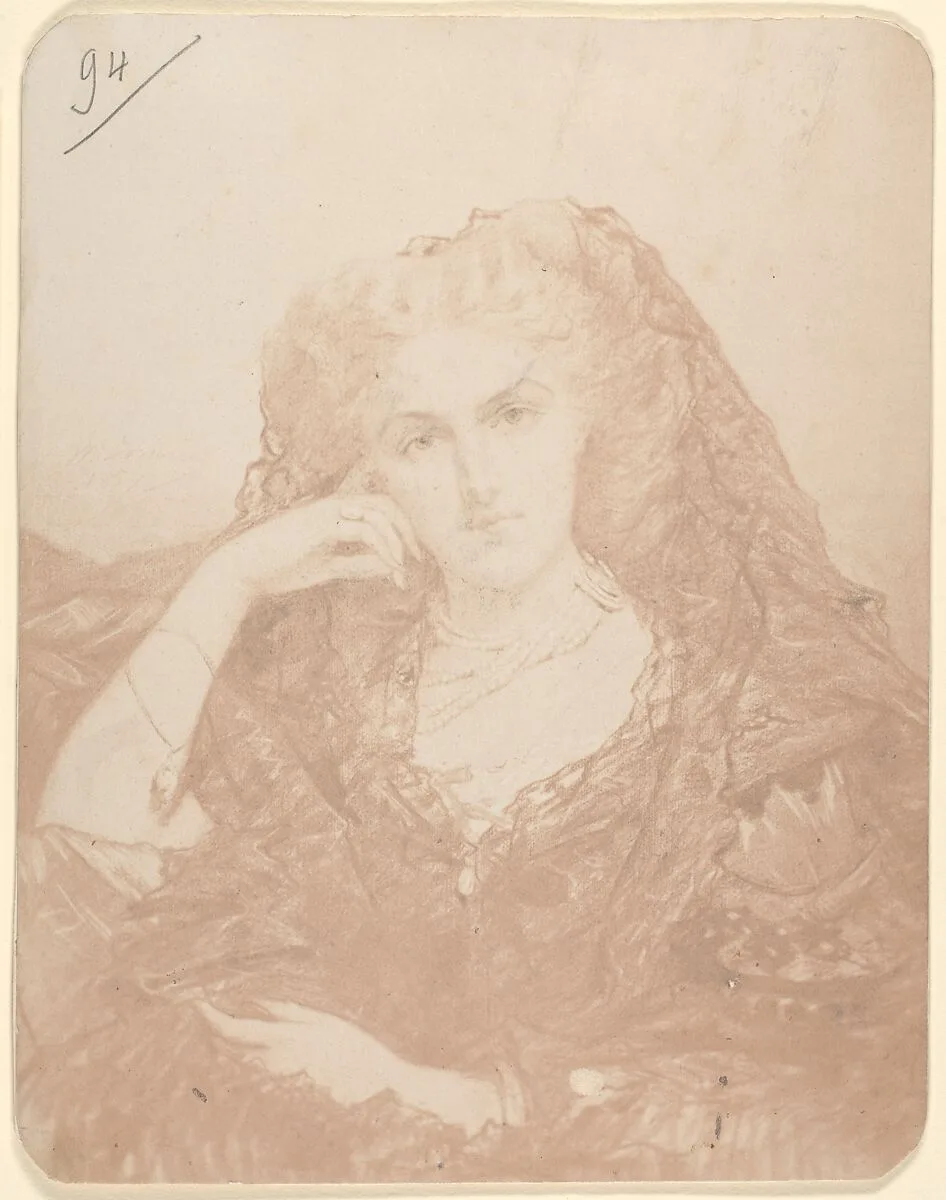 Reine d'Etrurie (colorieè) — Pierre-Louis Pierson