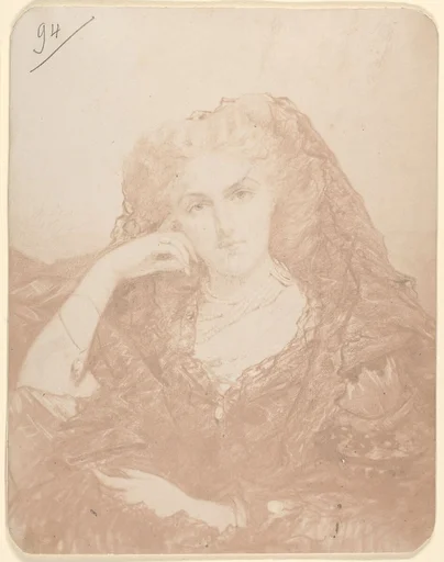 Reine d'Etrurie (colorieè)