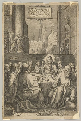 The Last Supper, from "The Passion of Christ"