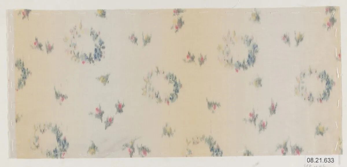 Textile sample — J. Claude Frères & Co.|Unknown Designer