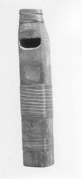 Stopped pipe — Unknown