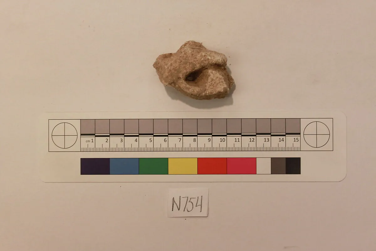 Stucco Fragment — Unknown