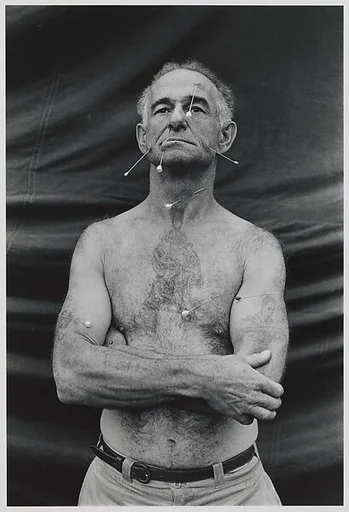 The Human Pincushion, Ronald C. Harrison, N.J.