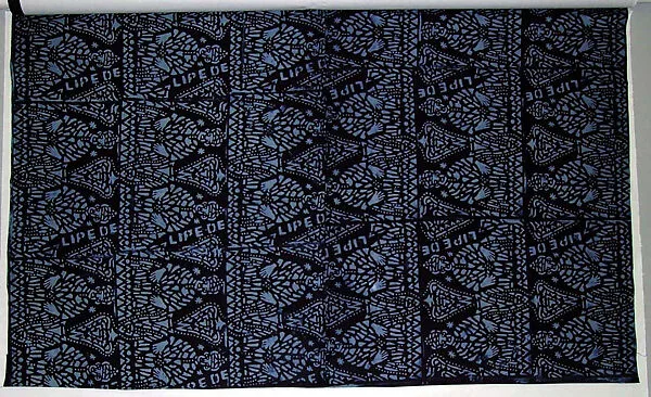 Lipede Wrapper (Adire Eleko) — Unknown