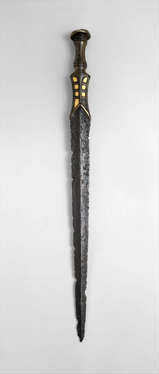 Short Sword (Duan Jian) — Unknown