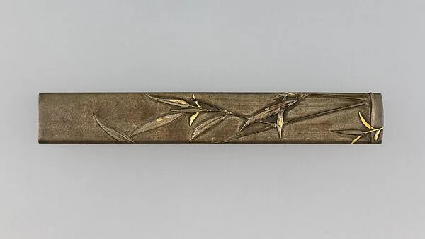 Knife Handle (Kozuka) — Unknown