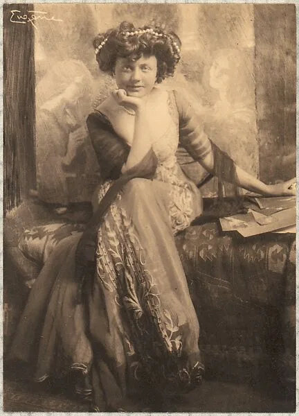 Baroness von W. of Vienna — Frank Eugene