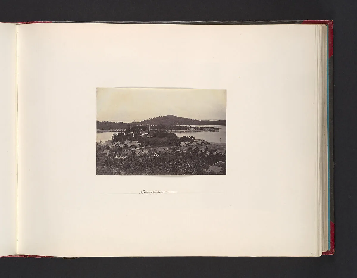 New Harbor — John Thomson
