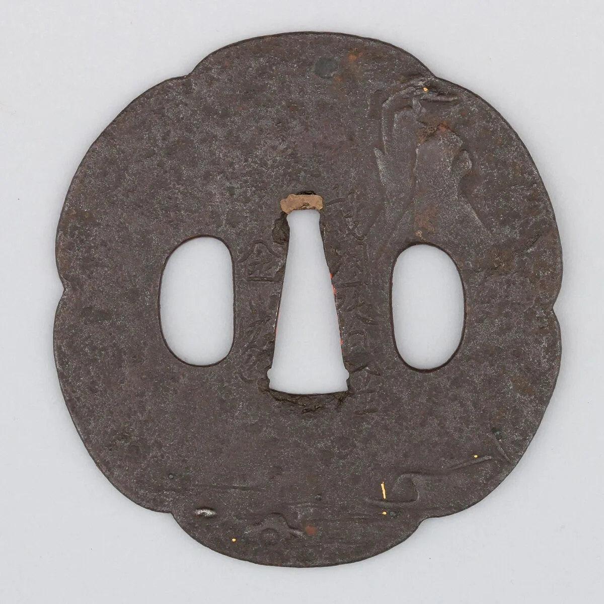 Sword Guard (Tsuba) — Unknown