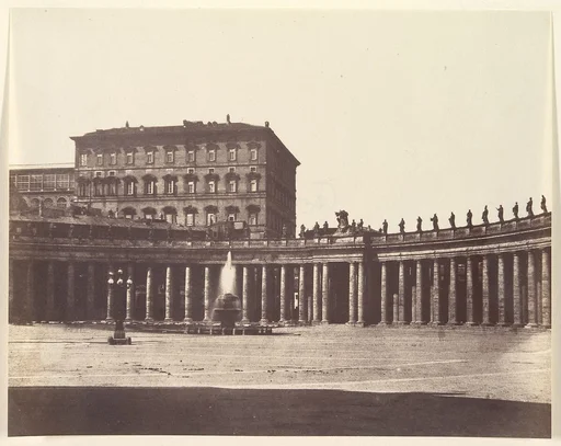 [Piazza S. Pietro, Rome]