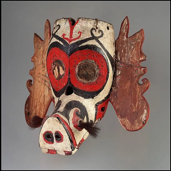 Mask (Hudoq) — Unknown