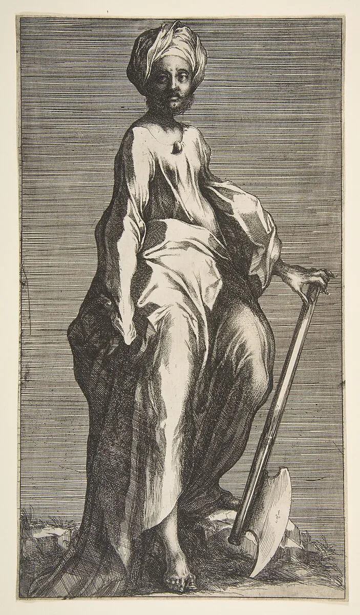 Saint Jude (or Saint Matthias) — Jacques Bellange