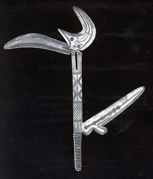 Throwing Knife — Unknown