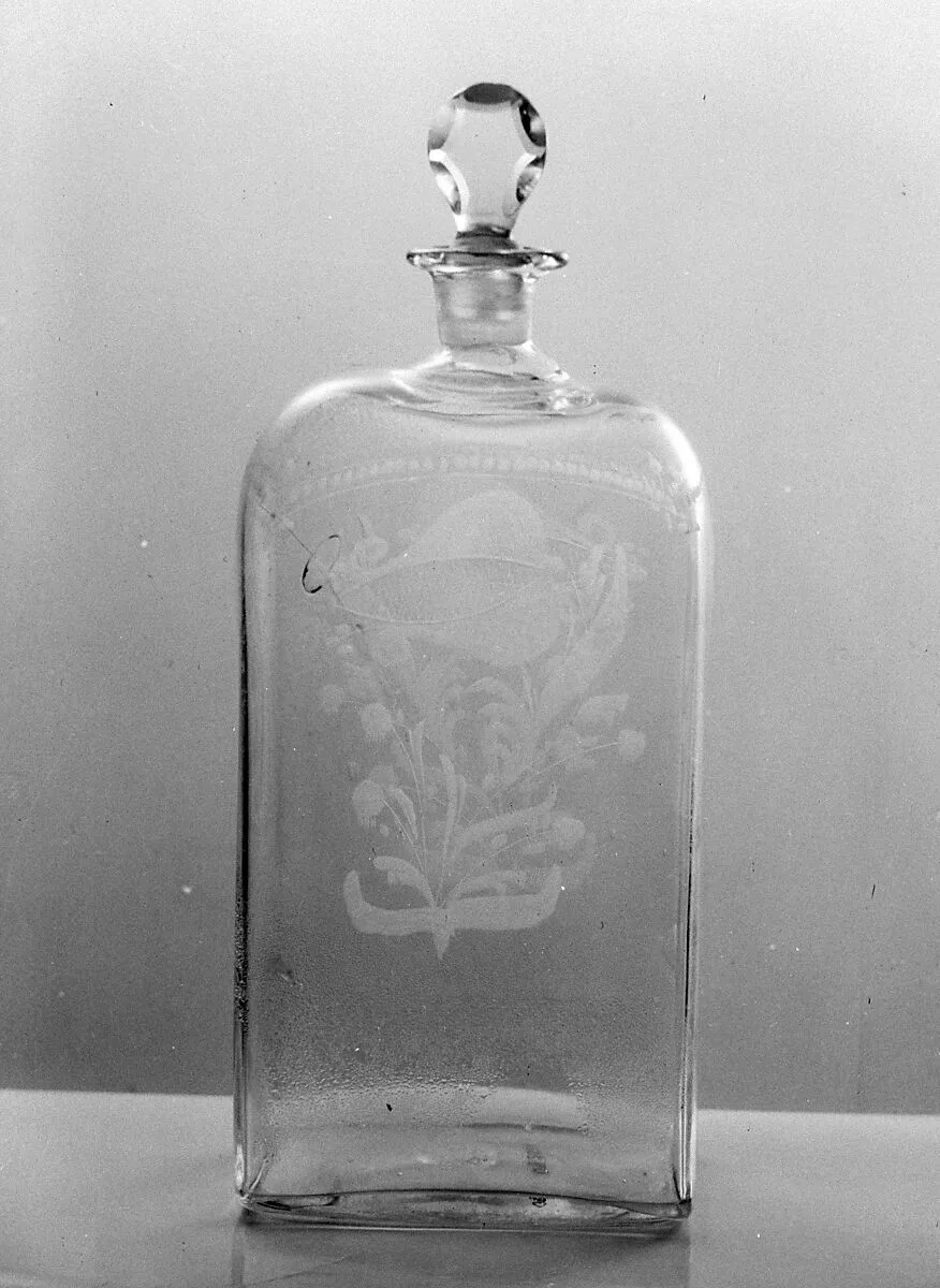 Bottle with stopper — Unknown