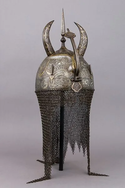 Helmet (Khula Khud) — Unknown