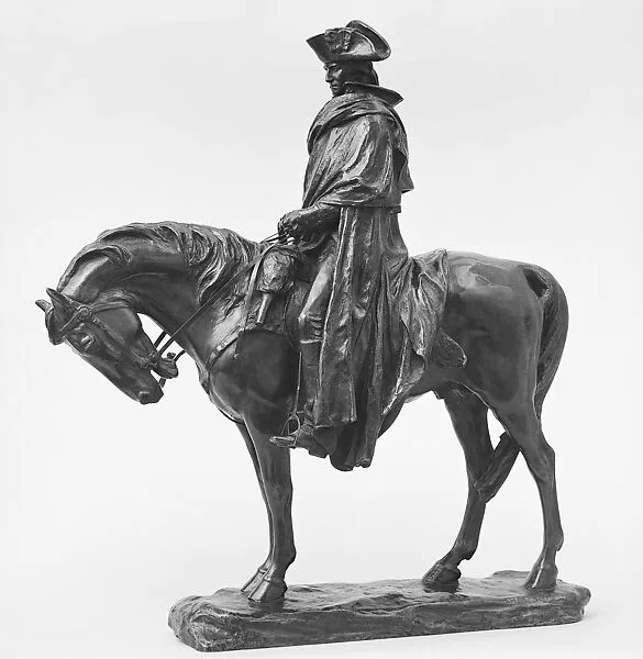 George Washington at Valley Forge — Henry Merwin Shrady
