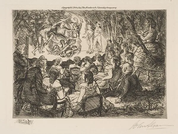 Private Theatricals — John Sloan